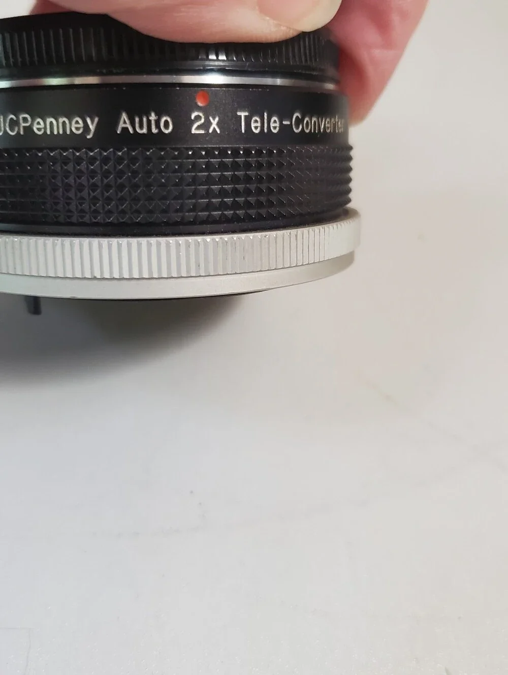 Vintage JCPenney Camera Lens Set with Telephoto, Macro & Multi Coated Optics